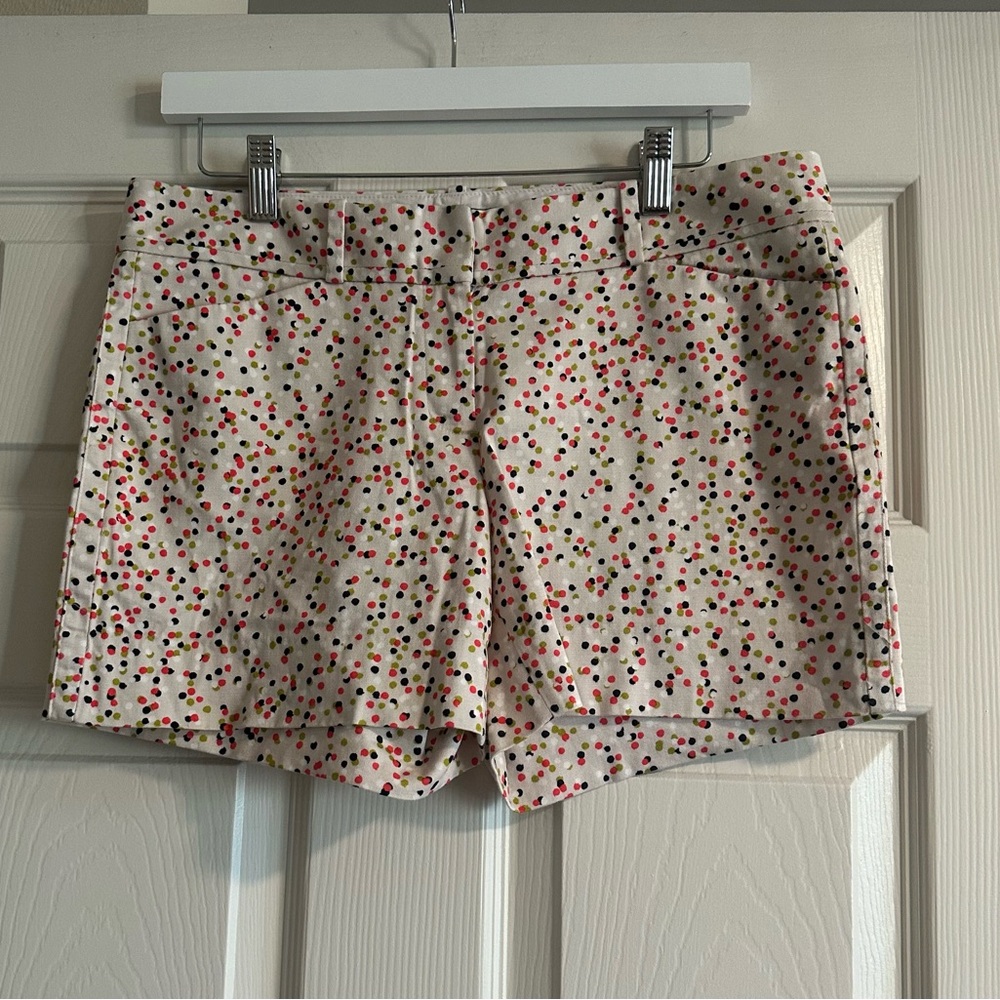 The Limited Multicolor Polka Dot Women's Shorts